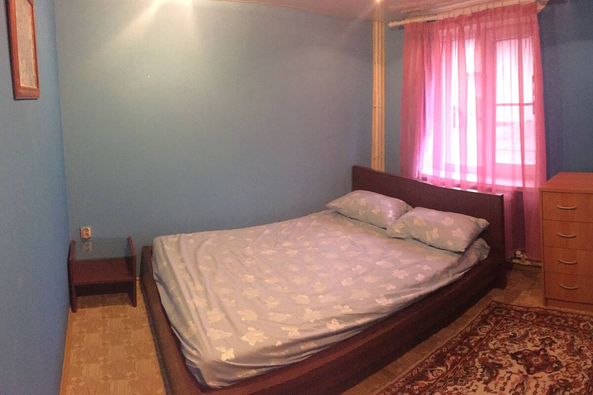 Standard Double Room, Private Bathroom | Iron/ironing board, free WiFi, bed sheets