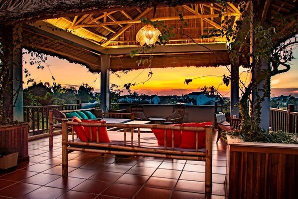 Balcony - The Bau Bi Retreat (Da Nang)