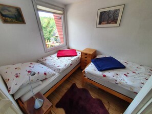 1 Schlafzimmer, WLAN, Bettwäsche