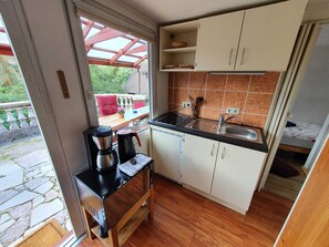 Kühlschrank, Mikrowelle