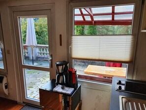 Geladeira, micro-ondas