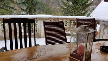 Restauration extérieure