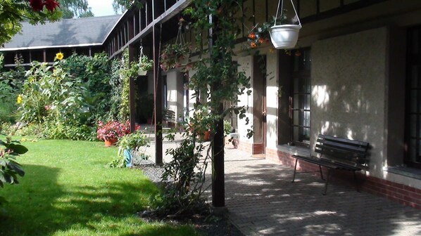 Terrasse/gårdhave