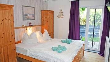 1 bedroom, WiFi, bed sheets