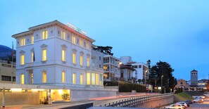 Vue depuis l’hébergement