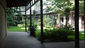 Twin Room, 2 Twin Beds, Non Smoking | View from room - Pension im Adventhaus (Lutherstadt Wittenberg)