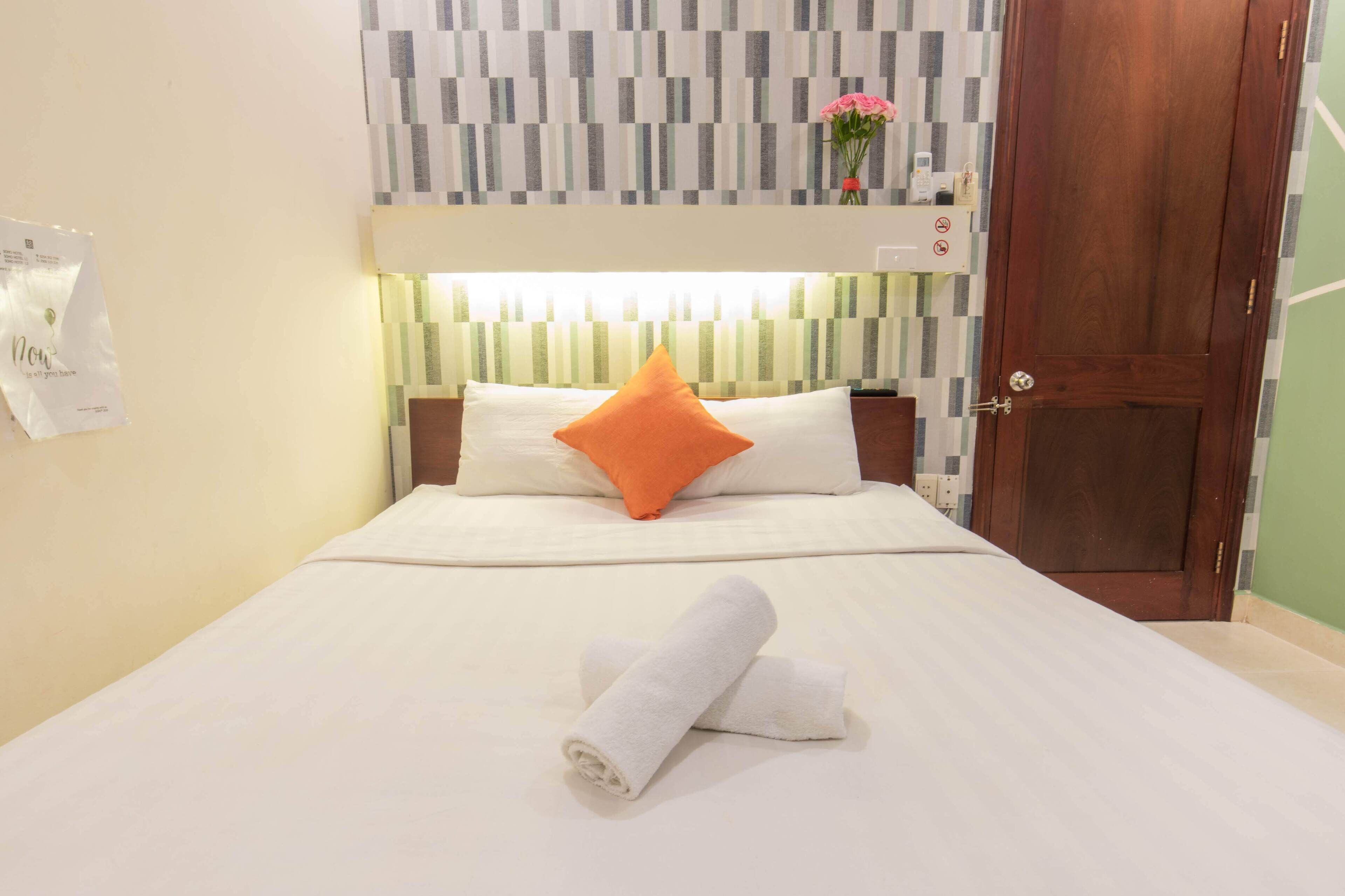 standard room | minibar, desk, soundproofing, free wifi