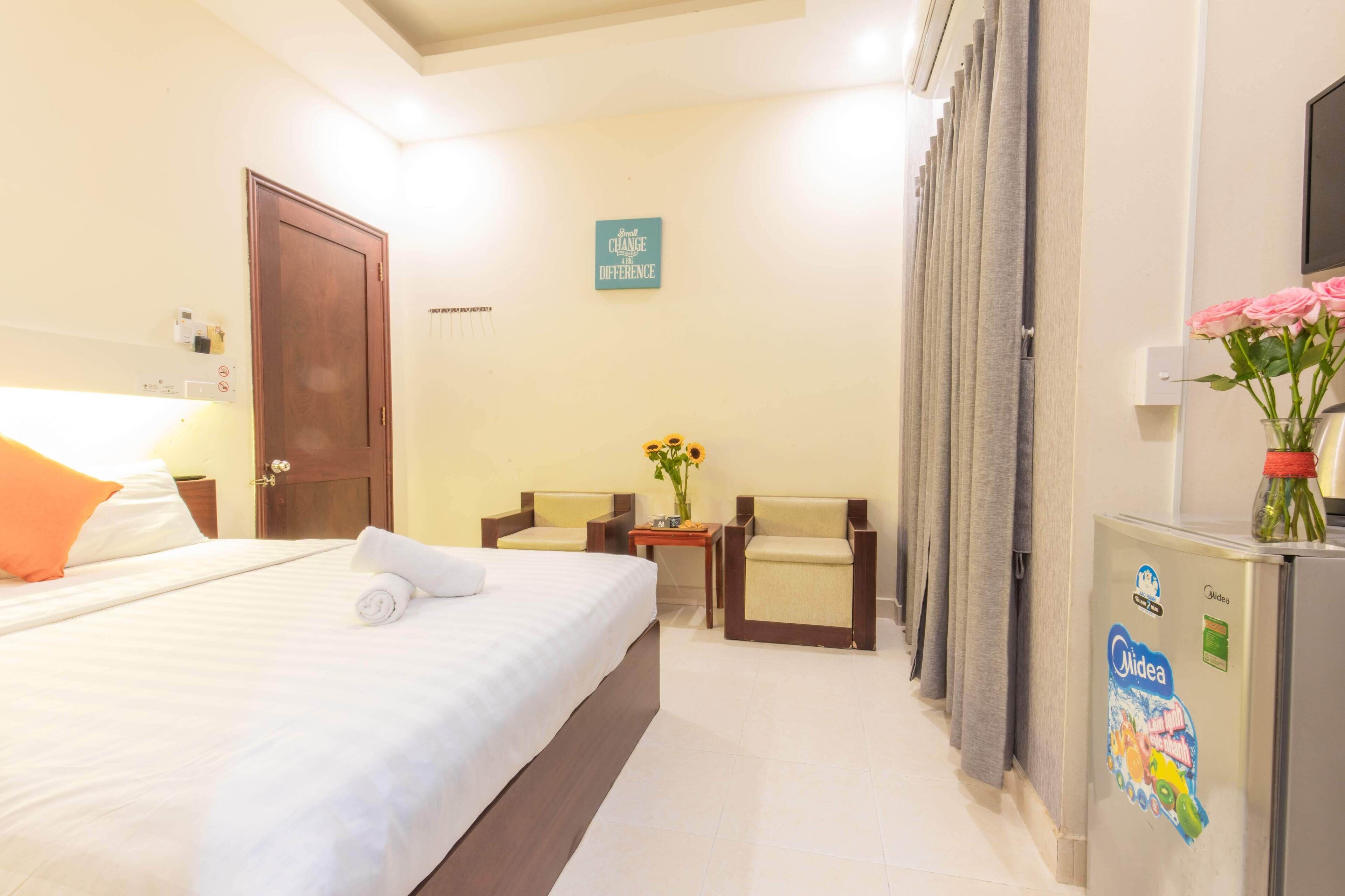 superior room (with window) | minibar, desk, soundproofing, free wifi