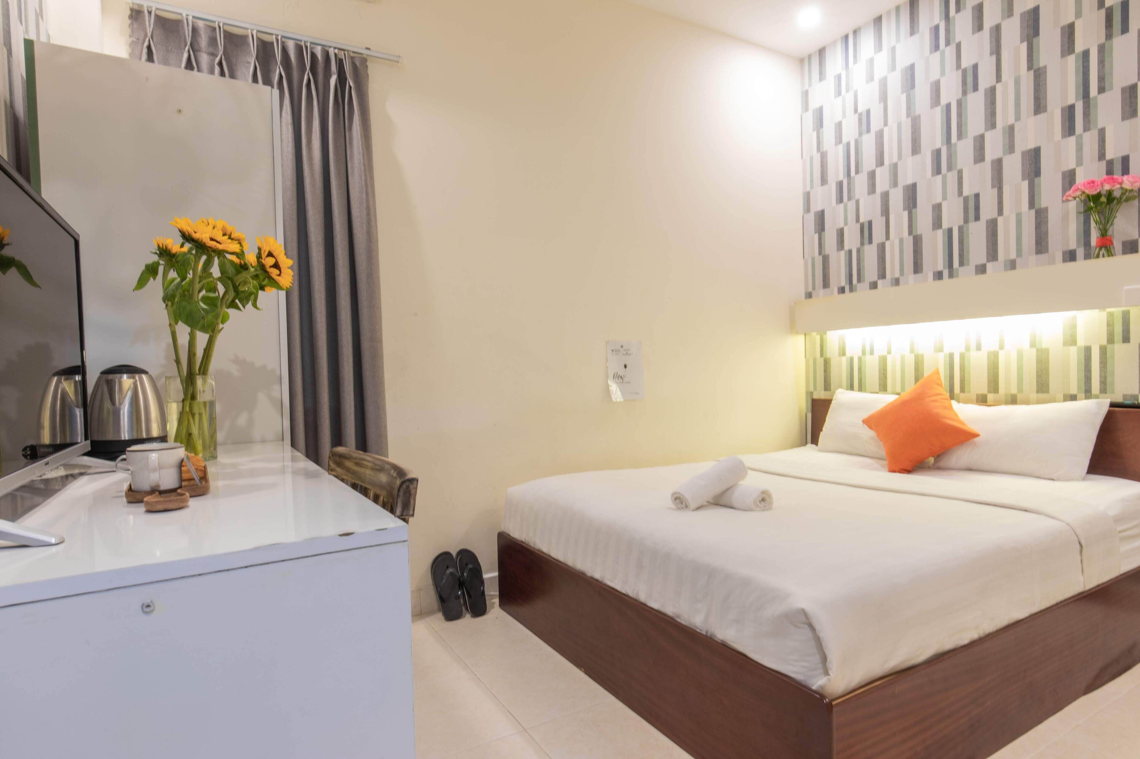 standard room | minibar, desk, soundproofing, free wifi