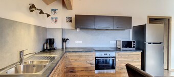 Appartamento La Toussuire 4 camere da letto, 10 persone