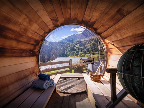 Chalet Crechoua - séjour au ski pour 14, spa & proche pistes - OVO Network