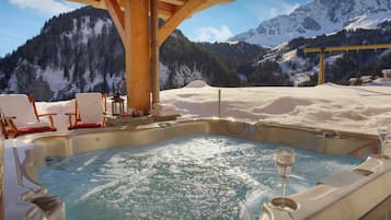 Bubbelpool utomhus