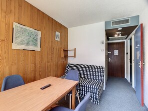 Interior - Functional studio 4 pers. Pets allowed, La Toussuire (La Toussuire)