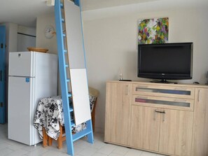 Interior - Rental 1-Bedroom Apartment at Argelès-sur-Mer Port (Argelès-sur-Mer)