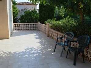 Terraza o patio