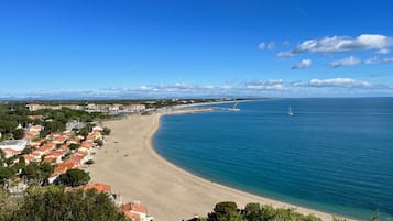 Beach nearby
