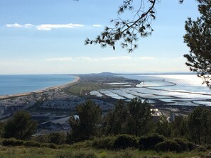 Bathroom - Cozy 2-room in Sète with parking, near beach (Sète)