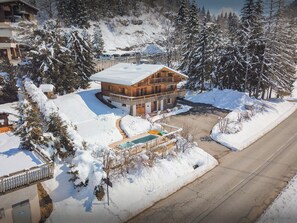Exterior - Chalet Le Mousqueton - ski base for 14 spa & mountain views - OVO Network (La Clusaz)