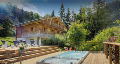 Chalet Le Mousqueton - ski base for 14 spa & mountain views - OVO Network