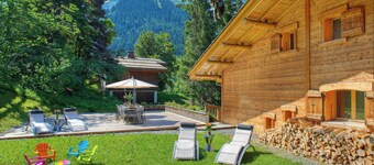 Chalet Le Mousqueton - ski base for 14 spa & mountain views - OVO Network