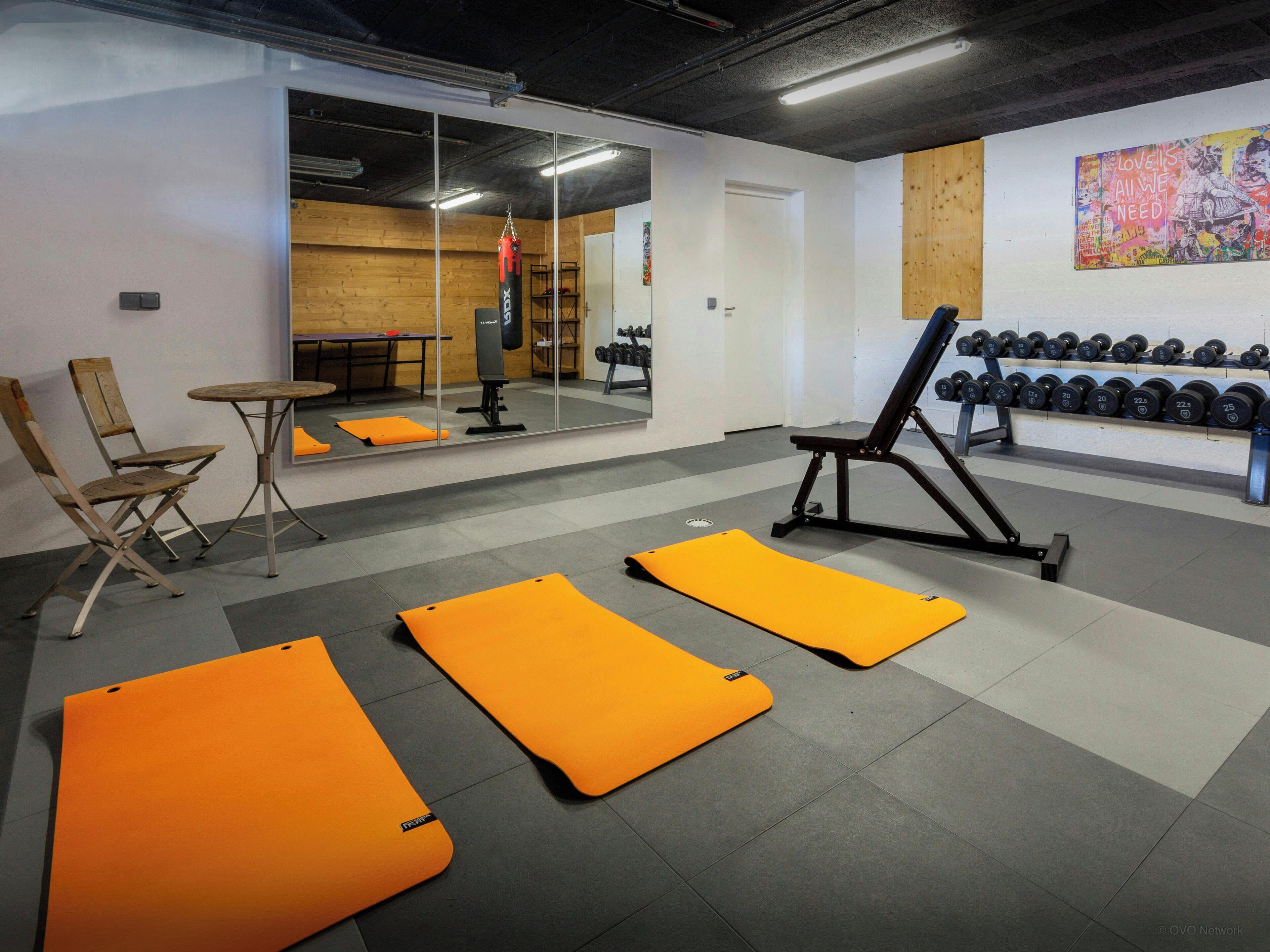 Salle de remise en forme