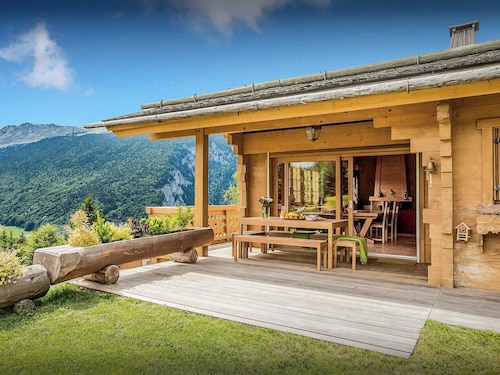 Chalet Flocon Magique - alpine holiday for 12 with swim spa - OVO Network