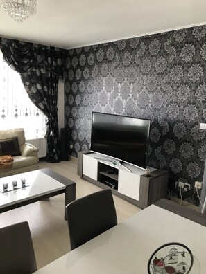 Apartment, 1 Bedroom | Living area - Time Away From Home (Asse)