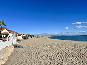 On the beach - Cozy 2-Room Apartment with Balcony, 4 Sleeps, 50m from Beach – Argelès-sur-Mer (Argelès-sur-Mer)