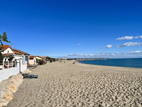 Cozy 2-Room Apartment with Balcony, 4 Sleeps, 50m from Beach – Argelès-sur-Mer