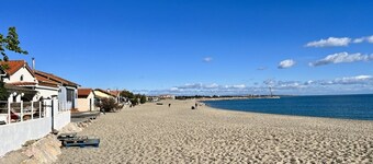 Cozy 2-Room Apartment with Balcony, 4 Sleeps, 50m from Beach – Argelès-sur-Mer