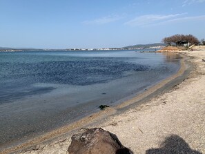 In Strandnähe