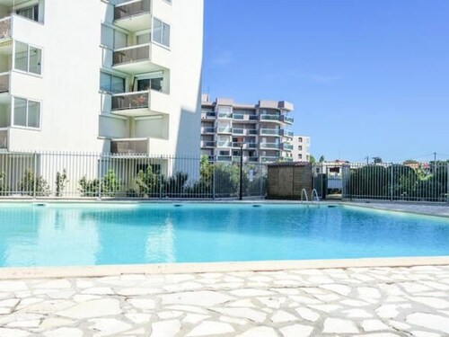 Appartement avec Piscine et Parking Privé - Arcachon, Port de Plaisance