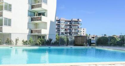 Appartement avec Piscine et Parking Privé - Arcachon, Port de Plaisance