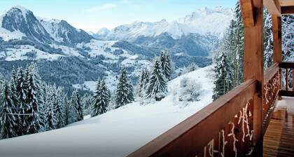 Chalet de Paul et Marie - séjour alpin pour 8, proche pistes - OVO Network