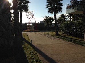 Overnattingsstedets uteområder