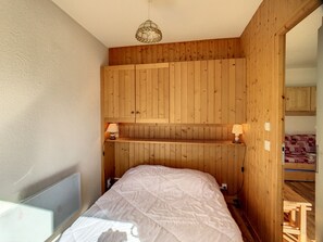 1 bedroom - Cozy 2-room apartment at the foot of the slopes (La Toussuire)