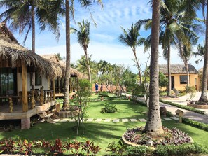Bungalow, Beach View, Beachfront | Property grounds - Dugong Cottage Phu Quoc Resort (Phu Quoc)