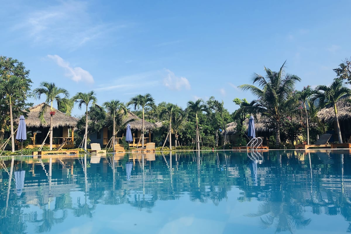 Bungalow, Pool View, Poolside
