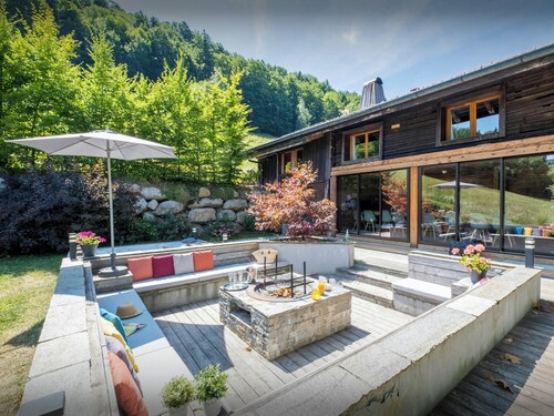Chalet Colombine - luxury base 15p indoor pool & spa, cinema - OVO Network