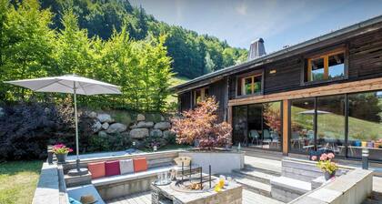 Chalet Colombine - luxury base 15p indoor pool & spa, cinema - OVO Network