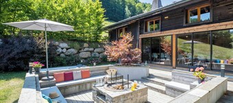 Chalet Colombine - luxury base 15p indoor pool & spa, cinema - OVO Network