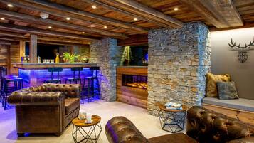 Bar (på overnattingsstedet)