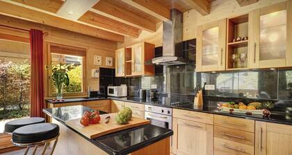 4 Sterne freundliches Chalet mit Jacuzzi, 100 m von den Pisten entfernt - OVO Network