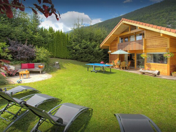 Restauration extérieure