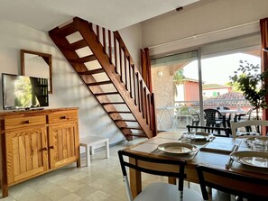 Dining - 2P Apartment with Mezzanine and Parking in Argelès-sur-Mer (Argelès-sur-Mer)