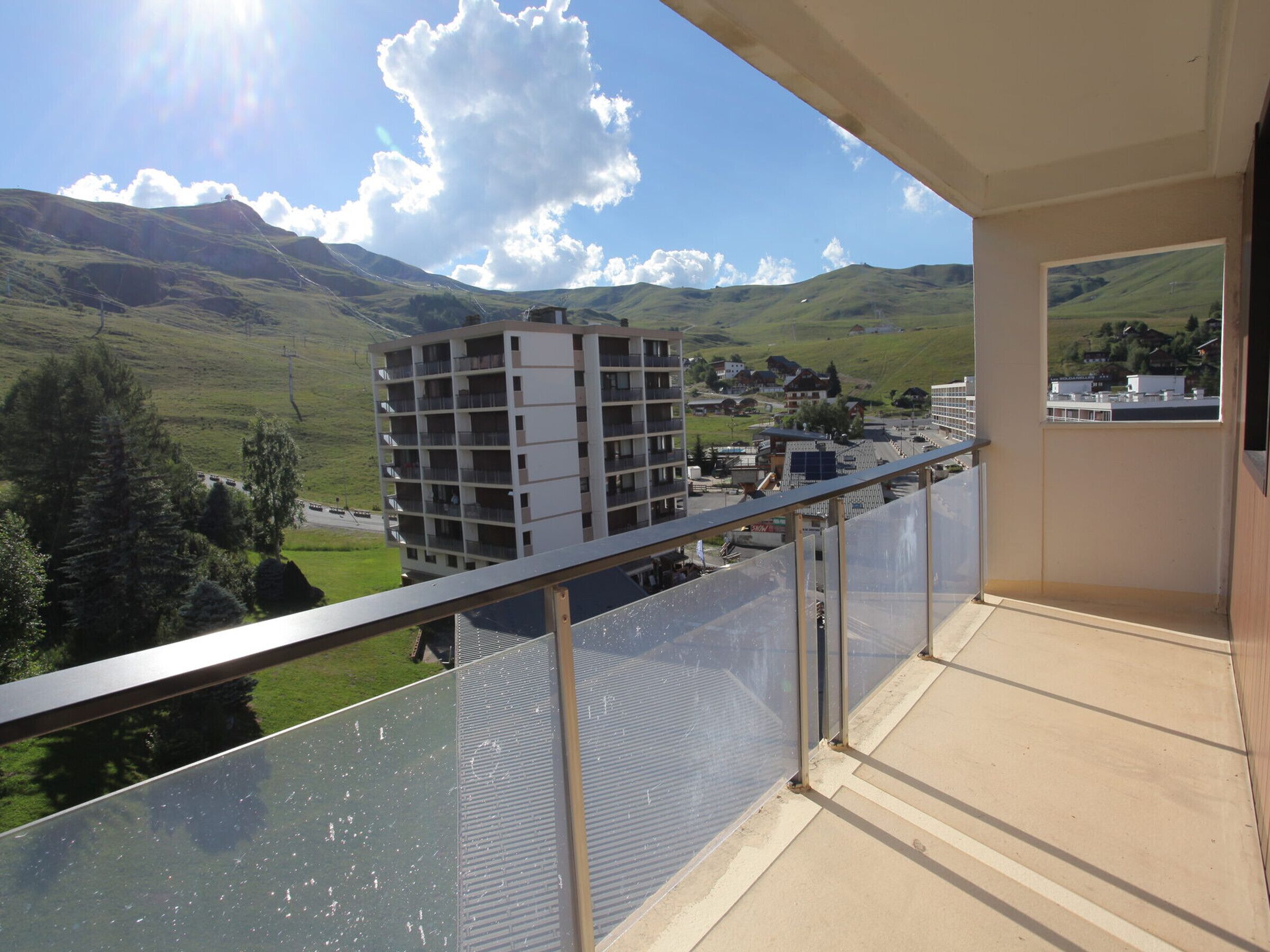 Àrea exterior de l'allotjament