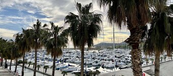 Family apartment 2 rooms, near beach, garage, balcony - Argelès-sur-Mer