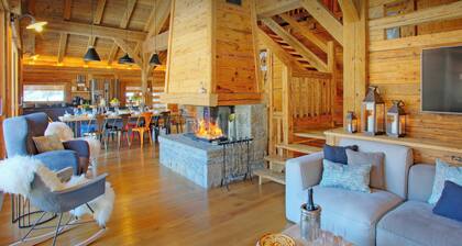 La Ferme du Gran Shan - base alpine 15p proche pistes & spa - OVO Network