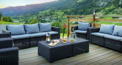 La Ferme du Gran Shan - luxury farmhouse for 15, indoor spa - OVO Network