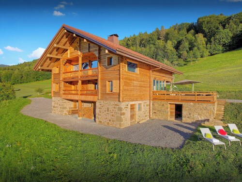 Große 5-Sterne-Chalet, in der Nähe der Skipisten - OVO Netzwerk